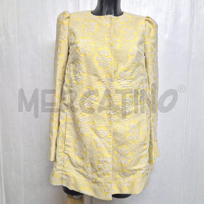 TRENCH DONNA RED  VALENTINO GIALLO FIORI PANNA  | Mercatino dell'Usato Cervia 1