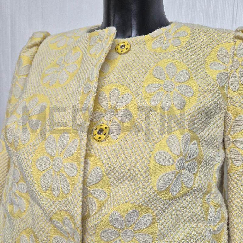 TRENCH DONNA RED  VALENTINO GIALLO FIORI PANNA  | Mercatino dell'Usato Cervia 2