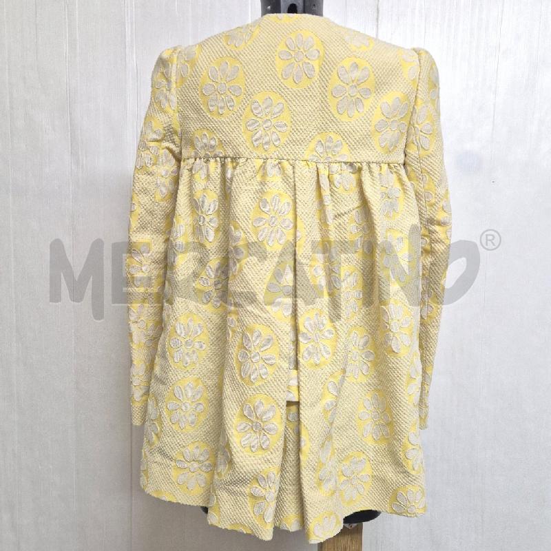 TRENCH DONNA RED  VALENTINO GIALLO FIORI PANNA  | Mercatino dell'Usato Cervia 3