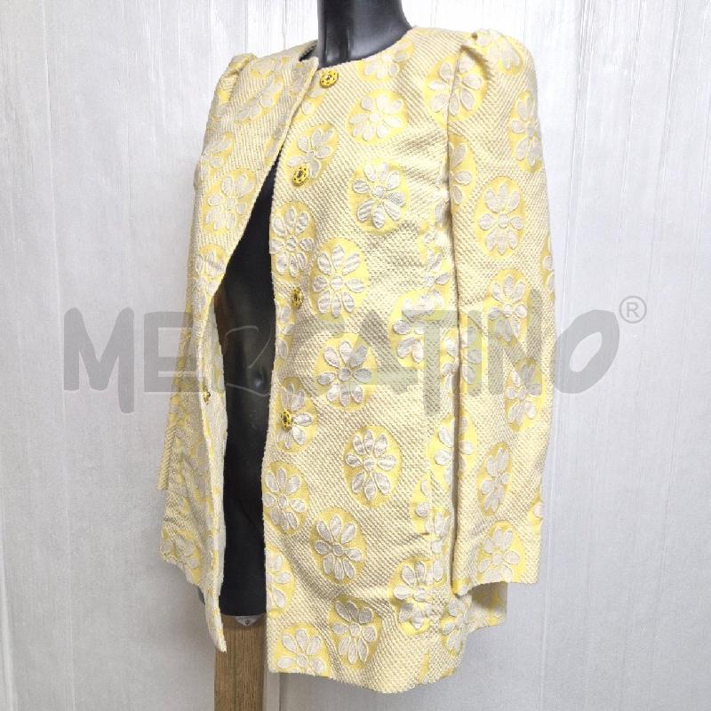 TRENCH DONNA RED  VALENTINO GIALLO FIORI PANNA  | Mercatino dell'Usato Cervia 4