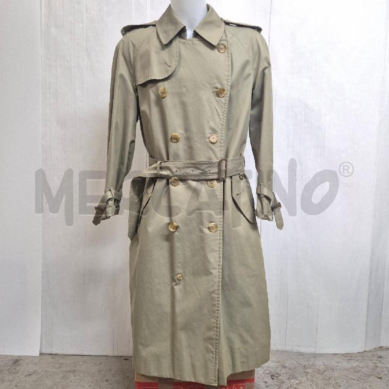 TRENCH UOMO BURBERRY'S BEIGE  | Mercatino dell'Usato Cervia 1