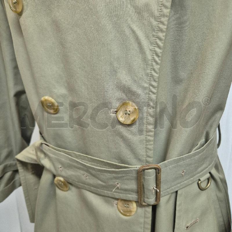 TRENCH UOMO BURBERRY'S BEIGE  | Mercatino dell'Usato Cervia 2