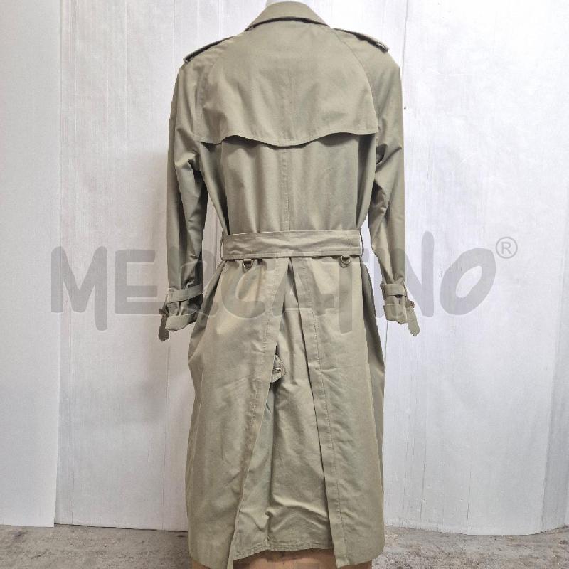 TRENCH UOMO BURBERRY'S BEIGE  | Mercatino dell'Usato Cervia 4