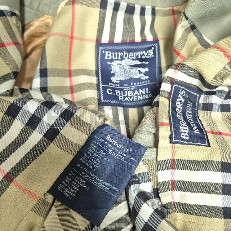 TRENCH UOMO BURBERRY'S BEIGE  | Mercatino dell'Usato Cervia 5