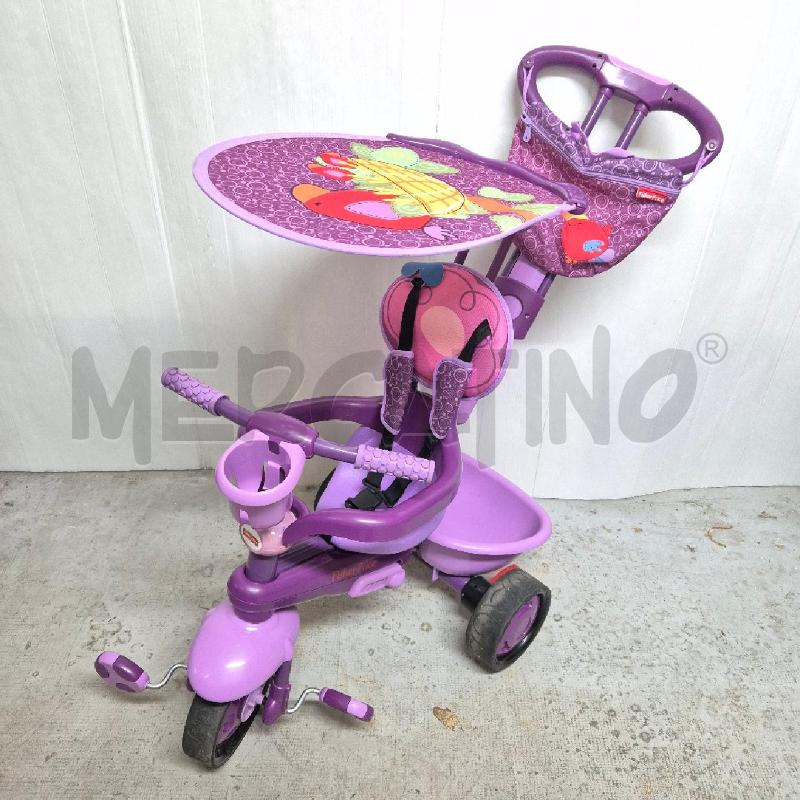 TRICICLO ROYAL VIOLA FISHER PRICE | Mercatino dell'Usato Cervia 1