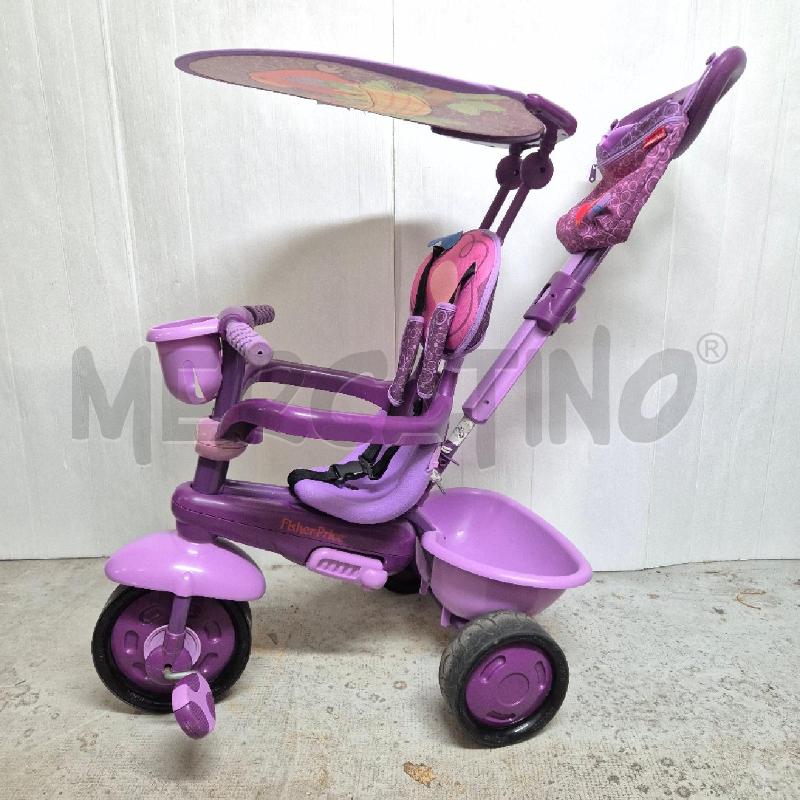 TRICICLO ROYAL VIOLA FISHER PRICE | Mercatino dell'Usato Cervia 2