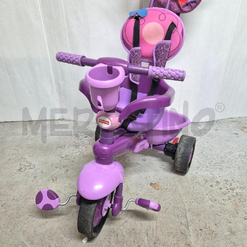 TRICICLO ROYAL VIOLA FISHER PRICE | Mercatino dell'Usato Cervia 3