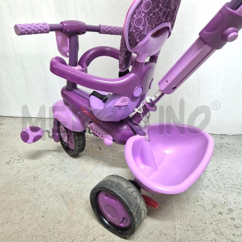 TRICICLO ROYAL VIOLA FISHER PRICE | Mercatino dell'Usato Cervia 4