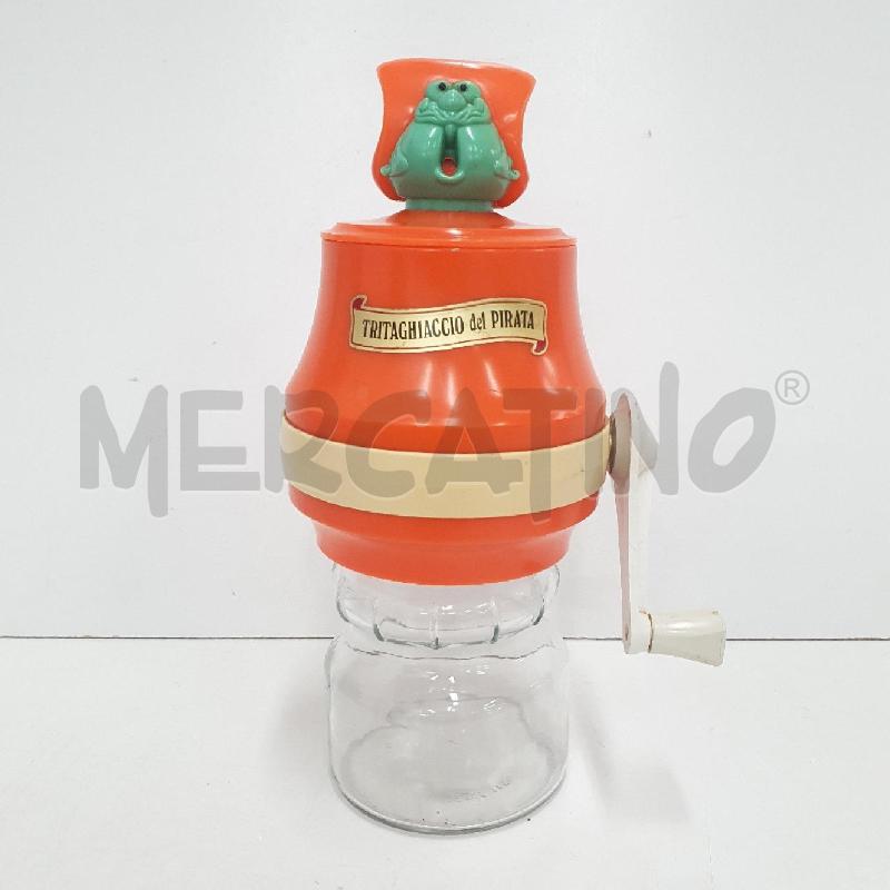 TRITA GHIACCIO DEL PIRATA ARANCIONE VINTAGE | Mercatino dell'Usato Cervia 1