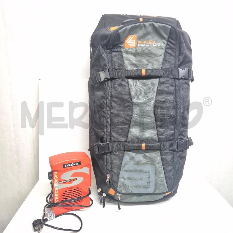TROLLEY SHOCK DOCTOR+POWER DRY OZONO PROFESSIONALE | Mercatino dell'Usato Cervia 1