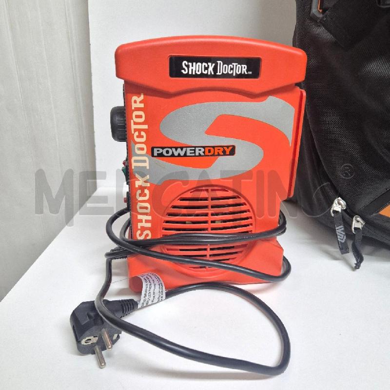 TROLLEY SHOCK DOCTOR+POWER DRY OZONO PROFESSIONALE | Mercatino dell'Usato Cervia 2