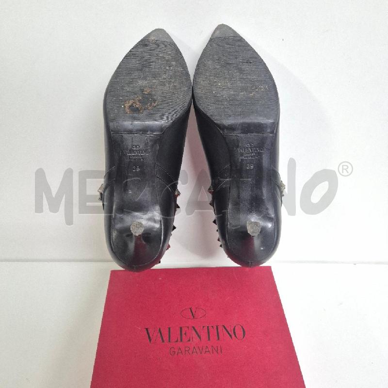 TRONCHETTO VALENTINO GARAVANI NERO BORCHIETTE | Mercatino dell'Usato Cervia 5