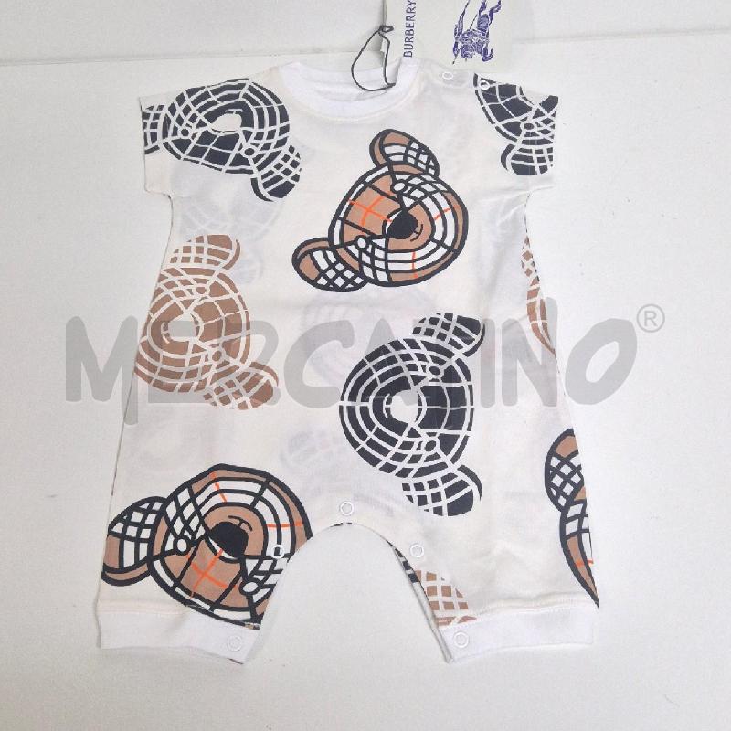 TUTA BAMBINO BURBERRY BIANCA | Mercatino dell'Usato Cervia 1