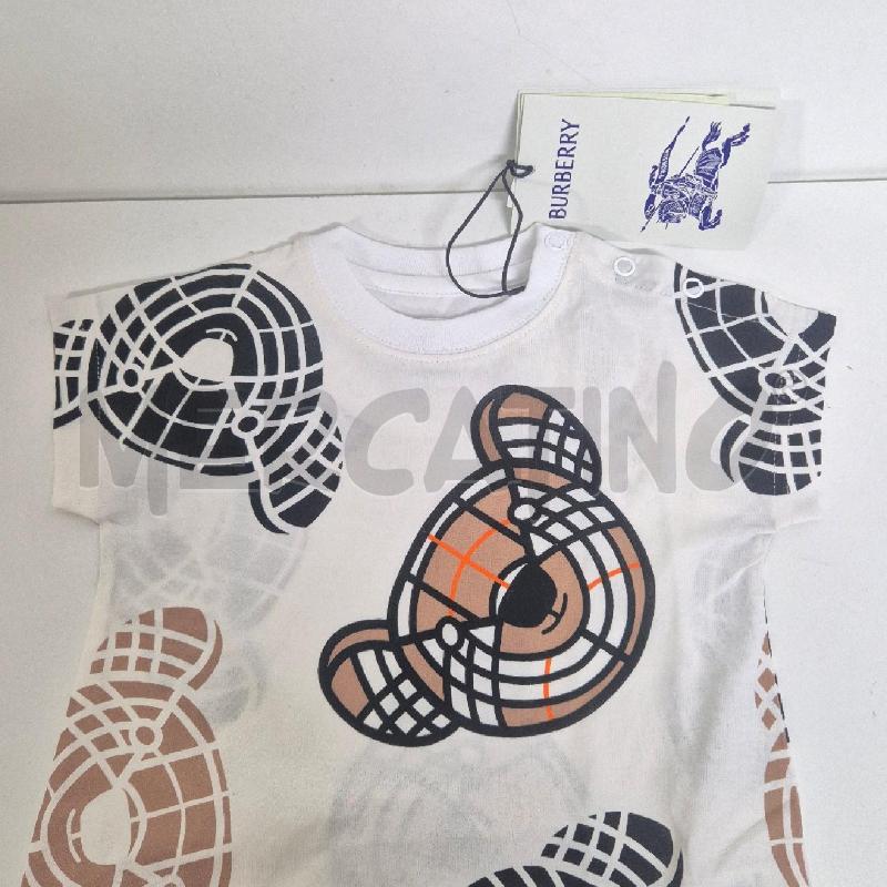 TUTA BAMBINO BURBERRY BIANCA | Mercatino dell'Usato Cervia 3