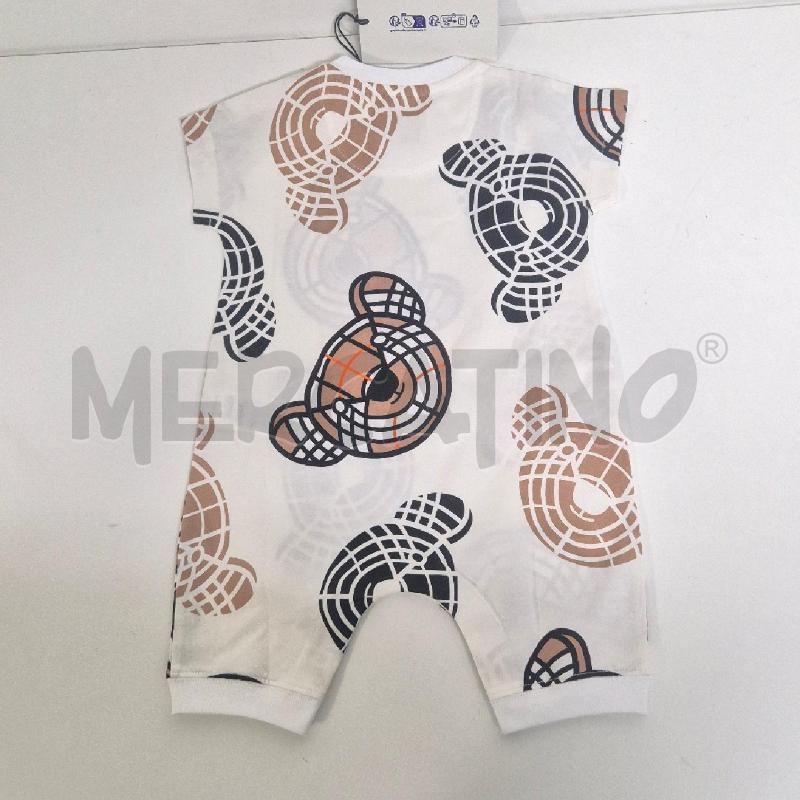 TUTA BAMBINO BURBERRY BIANCA | Mercatino dell'Usato Cervia 4