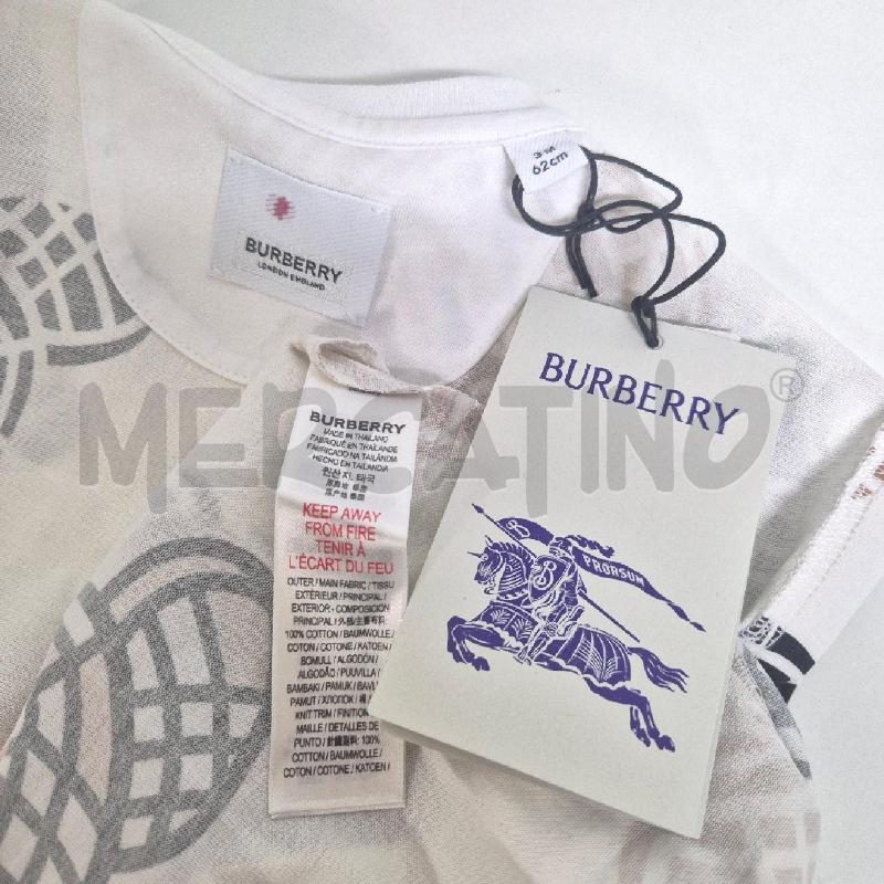 TUTA BAMBINO BURBERRY BIANCA | Mercatino dell'Usato Cervia 5