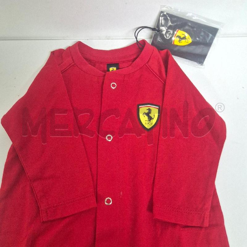 TUTA BAMBINO FERRARI CON BAVAGLINO ROSSA | Mercatino dell'Usato Cervia 2