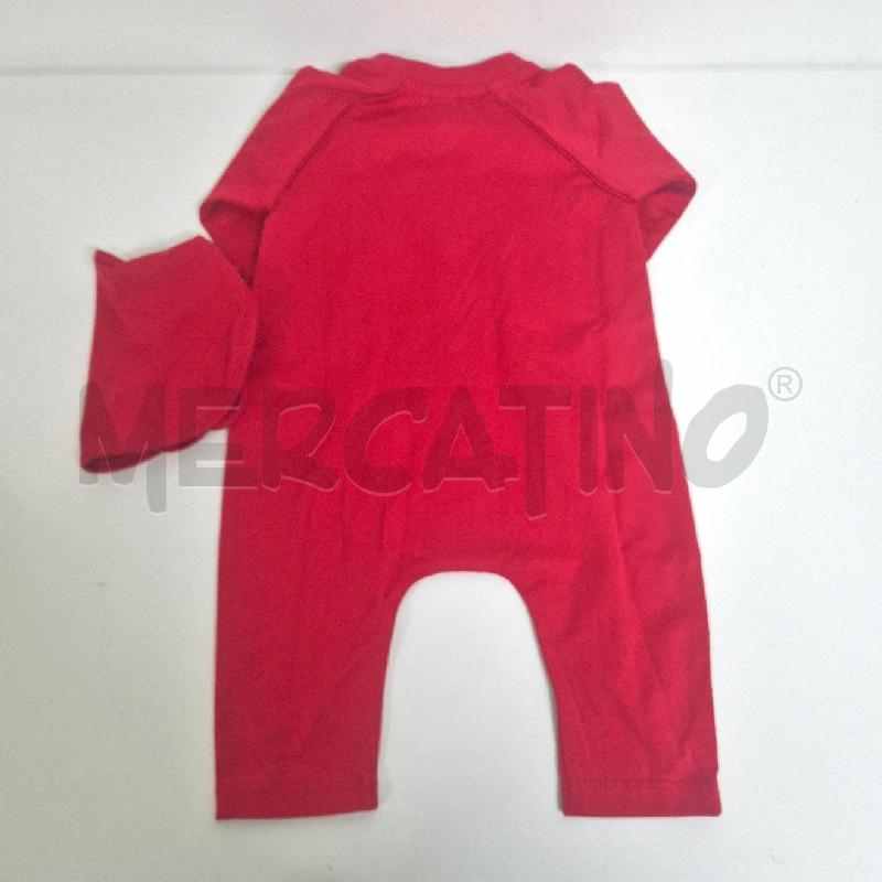 TUTA BAMBINO FERRARI CON BAVAGLINO ROSSA | Mercatino dell'Usato Cervia 4