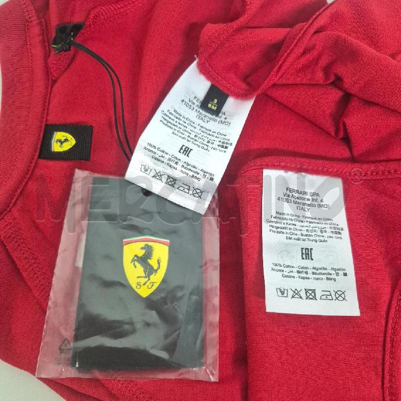 TUTA BAMBINO FERRARI CON BAVAGLINO ROSSA | Mercatino dell'Usato Cervia 5