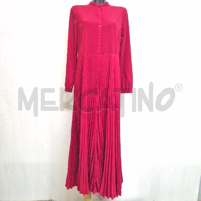 TUTA INTERA TWIN SET BORDEAUX PLISSET | Mercatino dell'Usato Cervia 1