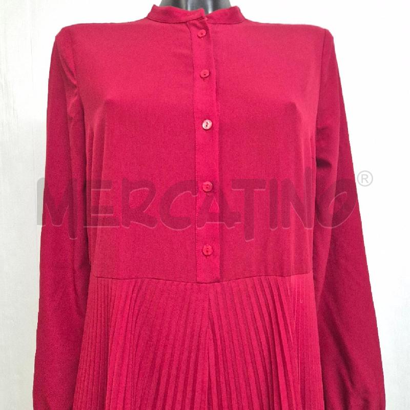 TUTA INTERA TWIN SET BORDEAUX PLISSET | Mercatino dell'Usato Cervia 2