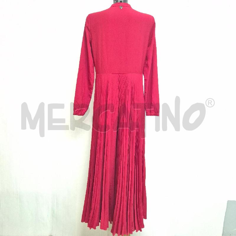 TUTA INTERA TWIN SET BORDEAUX PLISSET | Mercatino dell'Usato Cervia 3