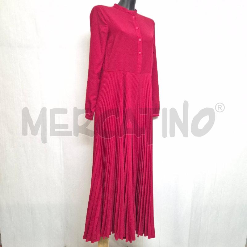 TUTA INTERA TWIN SET BORDEAUX PLISSET | Mercatino dell'Usato Cervia 4