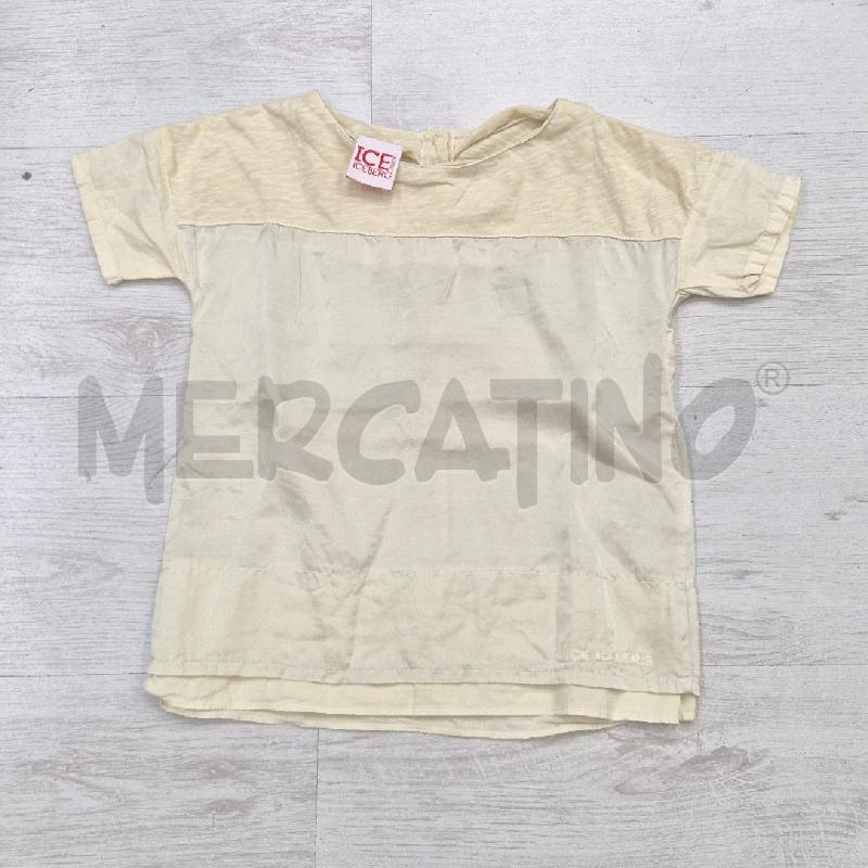 T SHIRT BAMBINA ICEBERG SABBIA | Mercatino dell'Usato Cervia 1