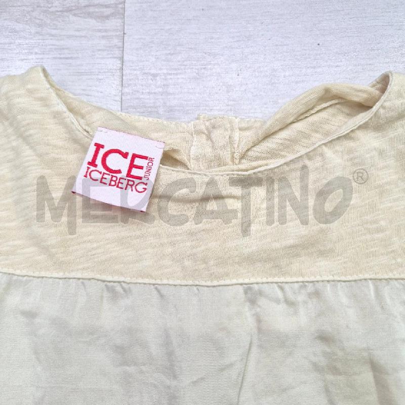 T SHIRT BAMBINA ICEBERG SABBIA | Mercatino dell'Usato Cervia 2
