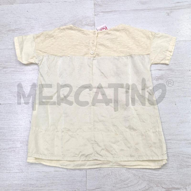 T SHIRT BAMBINA ICEBERG SABBIA | Mercatino dell'Usato Cervia 3