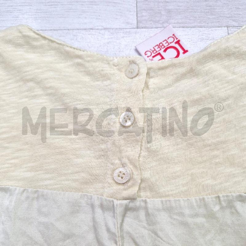 T SHIRT BAMBINA ICEBERG SABBIA | Mercatino dell'Usato Cervia 4