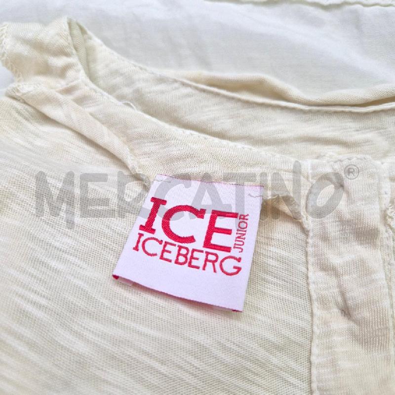 T SHIRT BAMBINA ICEBERG SABBIA | Mercatino dell'Usato Cervia 5