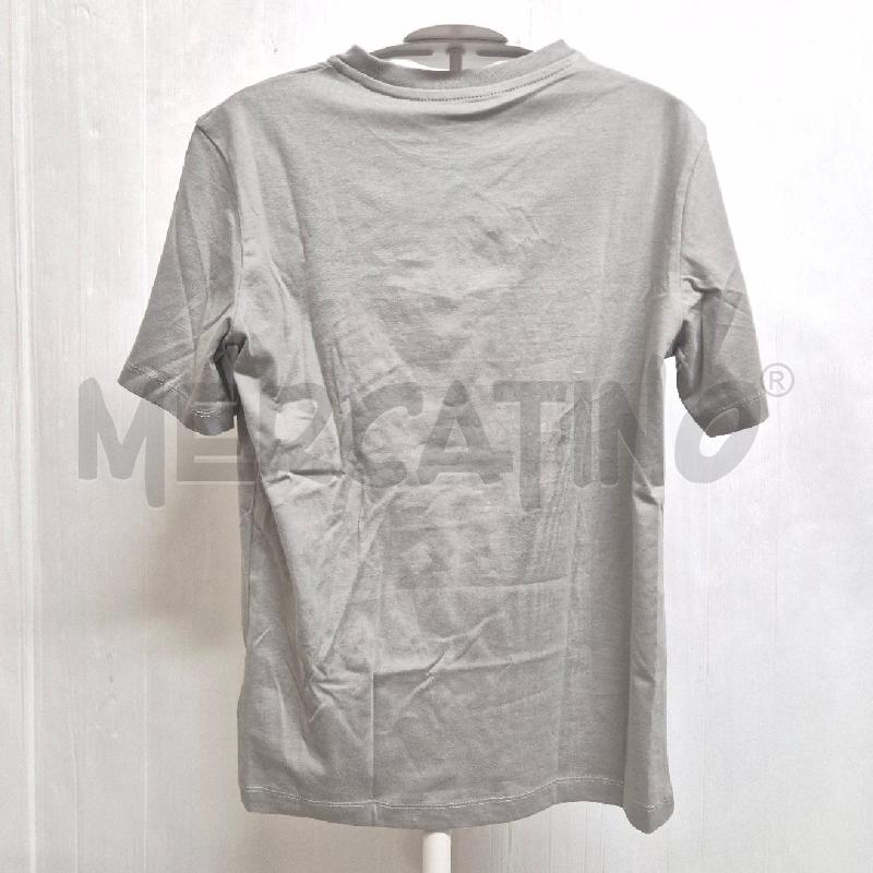 T SHIRT BAMBINO CK CALVIN KLEIN JEANS GRIGIA | Mercatino dell'Usato Cervia 4