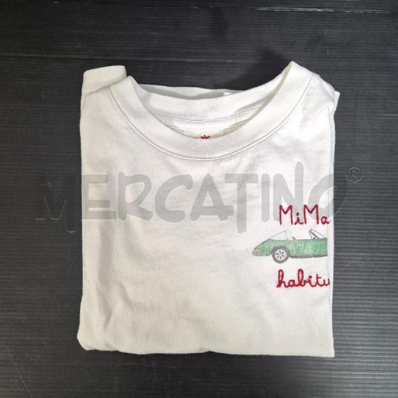 T SHIRT BAMBINO SAINT BARTH BIANCA | Mercatino dell'Usato Cervia 4