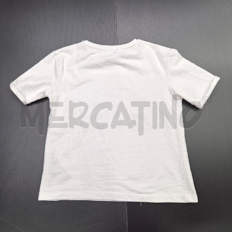 T SHIRT BIMBA JHON RICHMOND BIANCA SCRITTA STRASS | Mercatino dell'Usato Cervia 4
