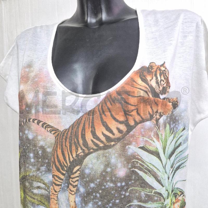 T SHIRT DONNA AJ ARMANI JEANS BIANCA  | Mercatino dell'Usato Cervia 2