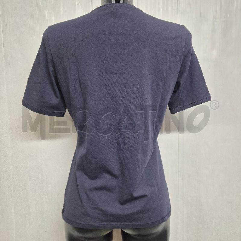 T SHIRT DONNA AJ ARMANI JEANS BLU | Mercatino dell'Usato Cervia 4
