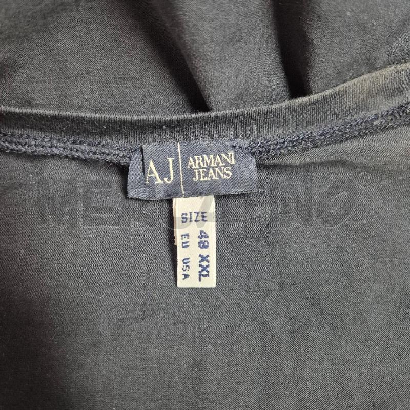 T SHIRT DONNA AJ ARMANI JEANS BLU | Mercatino dell'Usato Cervia 5