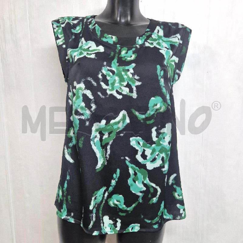 T SHIRT DONNA ANONYME NERO VGERDE | Mercatino dell'Usato Cervia 1