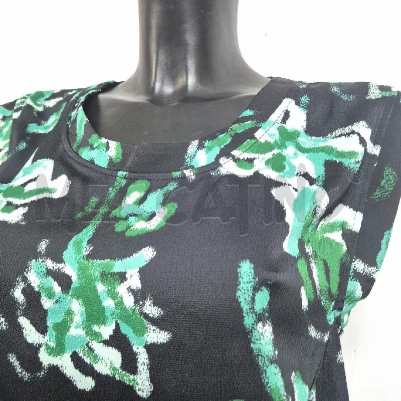 T SHIRT DONNA ANONYME NERO VGERDE | Mercatino dell'Usato Cervia 2