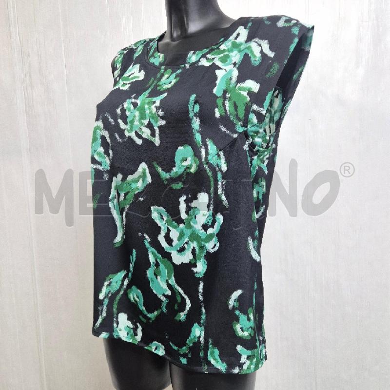 T SHIRT DONNA ANONYME NERO VGERDE | Mercatino dell'Usato Cervia 3
