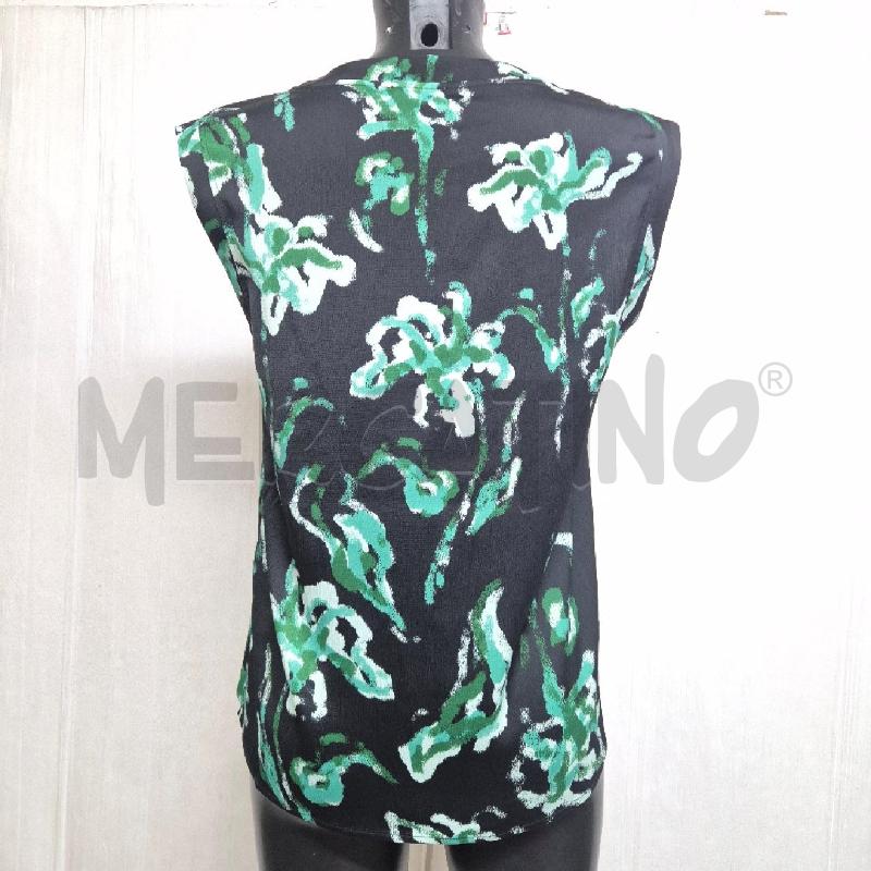 T SHIRT DONNA ANONYME NERO VGERDE | Mercatino dell'Usato Cervia 4