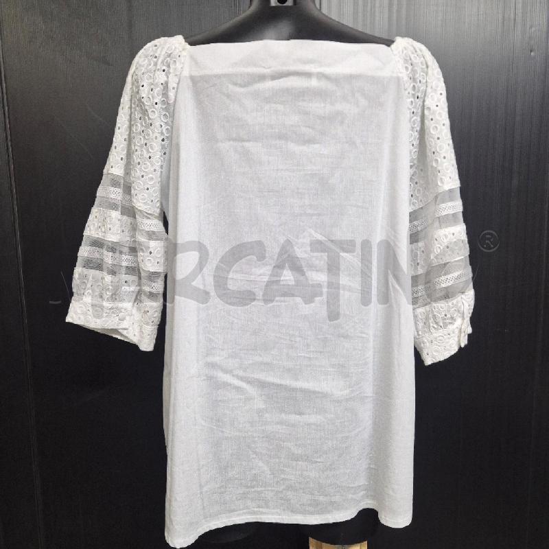 T SHIRT DONNA CORTE DEI GONZAGA SANGALLO BIANCA | Mercatino dell'Usato Cervia 4