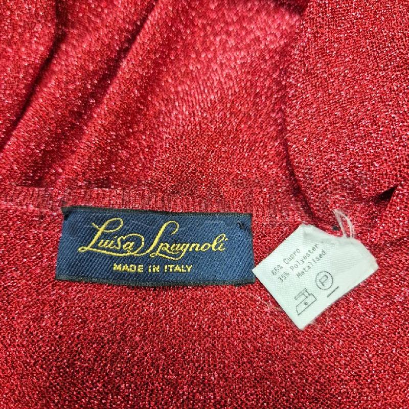 T SHIRT DONNA LUISA SPAGNOLI FRAGOLA LUREX | Mercatino dell'Usato Cervia 5