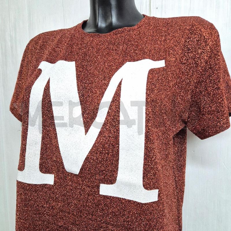 T SHIRT DONNA MILLE968 BRONZO LUREX  | Mercatino dell'Usato Cervia 2