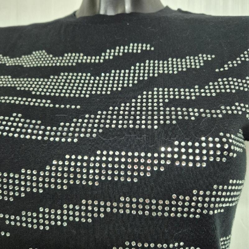 T SHIRT DONNA PAROSH NERA STRASS | Mercatino dell'Usato Cervia 2