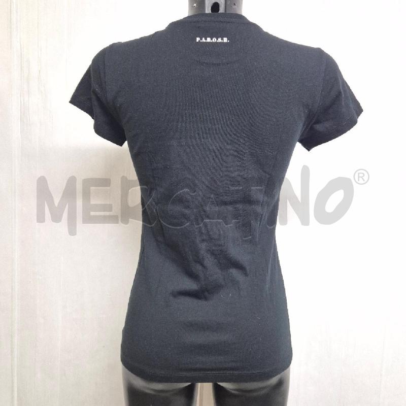 T SHIRT DONNA PAROSH NERA STRASS | Mercatino dell'Usato Cervia 4