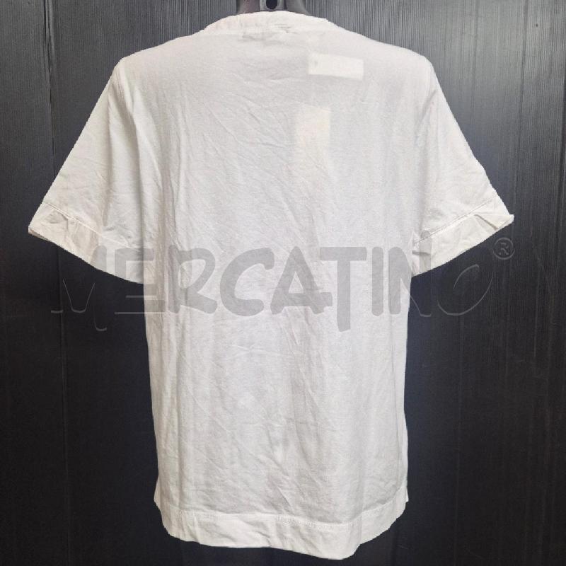 T SHIRT DONNA TAVIANI BIANCA TASCHINO LATO SINISTRO | Mercatino dell'Usato Cervia 4