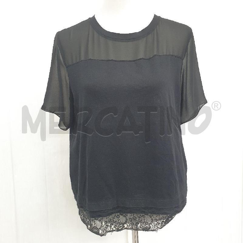T SHIRT DONNA TWIN SET NERA | Mercatino dell'Usato Cervia 1