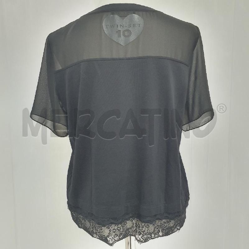 T SHIRT DONNA TWIN SET NERA | Mercatino dell'Usato Cervia 3